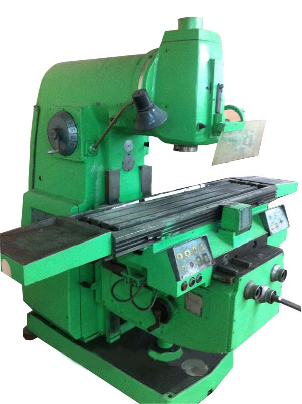 СФ-15 Загальний вигляд  консольно-фрезерного верстата